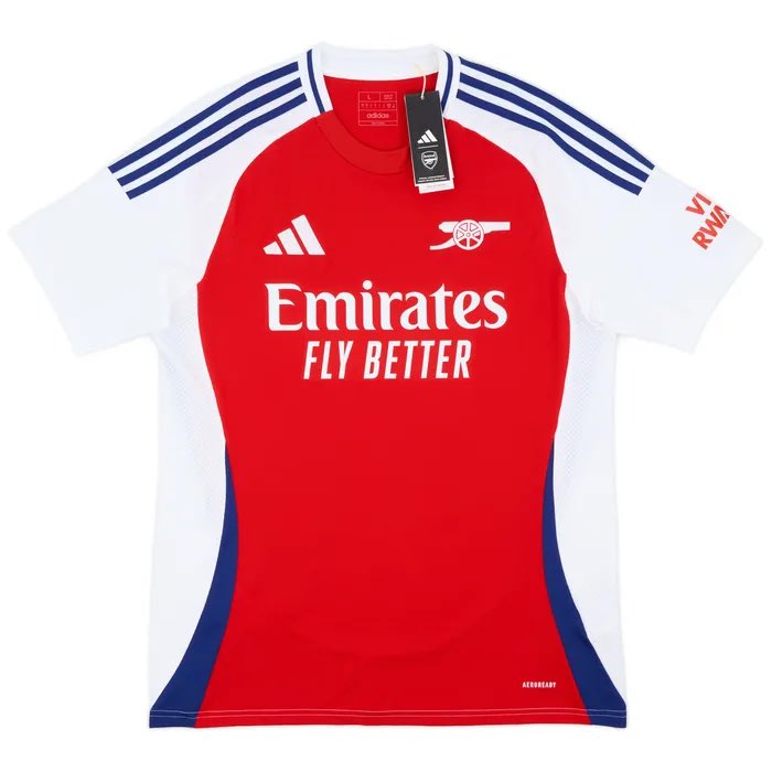 FitThemAll's tweet photo. Le maillot de Arsenal 24/25 passe à 33€ avec le code FMA10 🛒

Lien: https://t.co/xBjDPqiKcJ https://t.co/BoRyM8XOH1