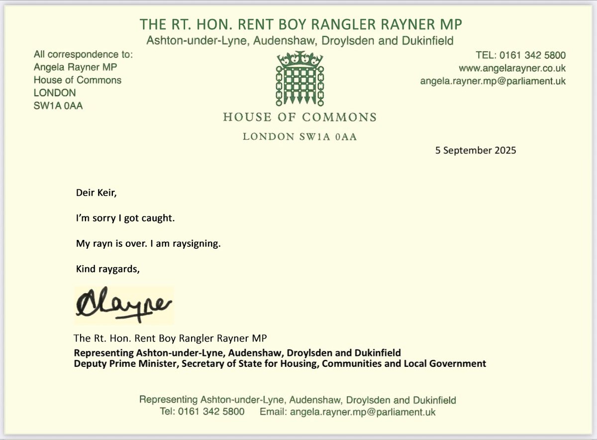 <a href="/AngelaRayner/">Angela Rayner</a> We fixed it for you.