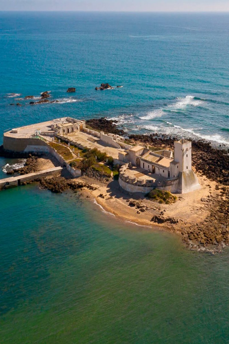 La isla del castillo
El castillo de La Isla