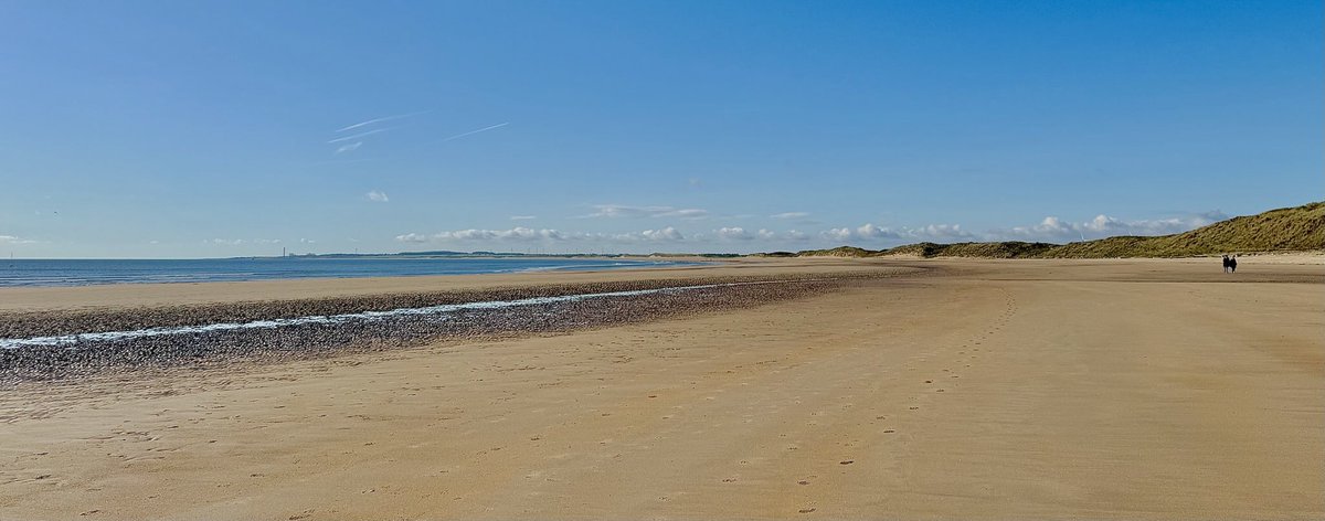 Sparty Lea (@eperiley) on Twitter photo Beautiful morning. Low tide at Druridge Bay, Northumberland about 8.30am. Heaving. Beautiful morning. Low tide at Druridge Bay, Northumberland about 8.30am. Heaving.