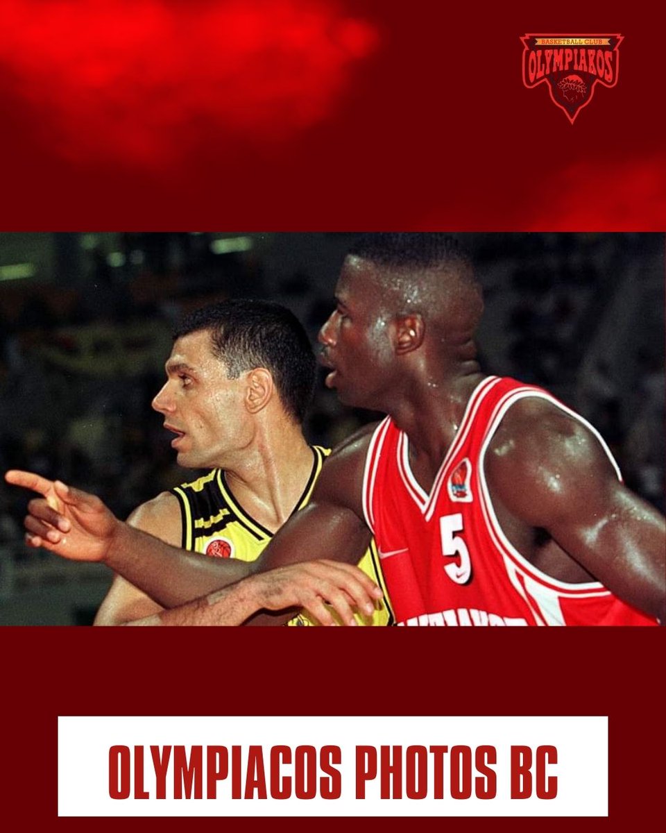 1998 - 1999
Άντονυ Γκόλντγουαϊρ και Άγγελος Κορωνιός 

<a href="/Olympiacos_BC/">Olympiacos B.C.</a>   <a href="/EuroLeague/">EuroLeague</a>

#OlympiacosBC #OlympiacosFC
#Euroleague #Basket #RefuseToLose #TogetherWeFight #mexritelous #OlympiacosPhotosBC