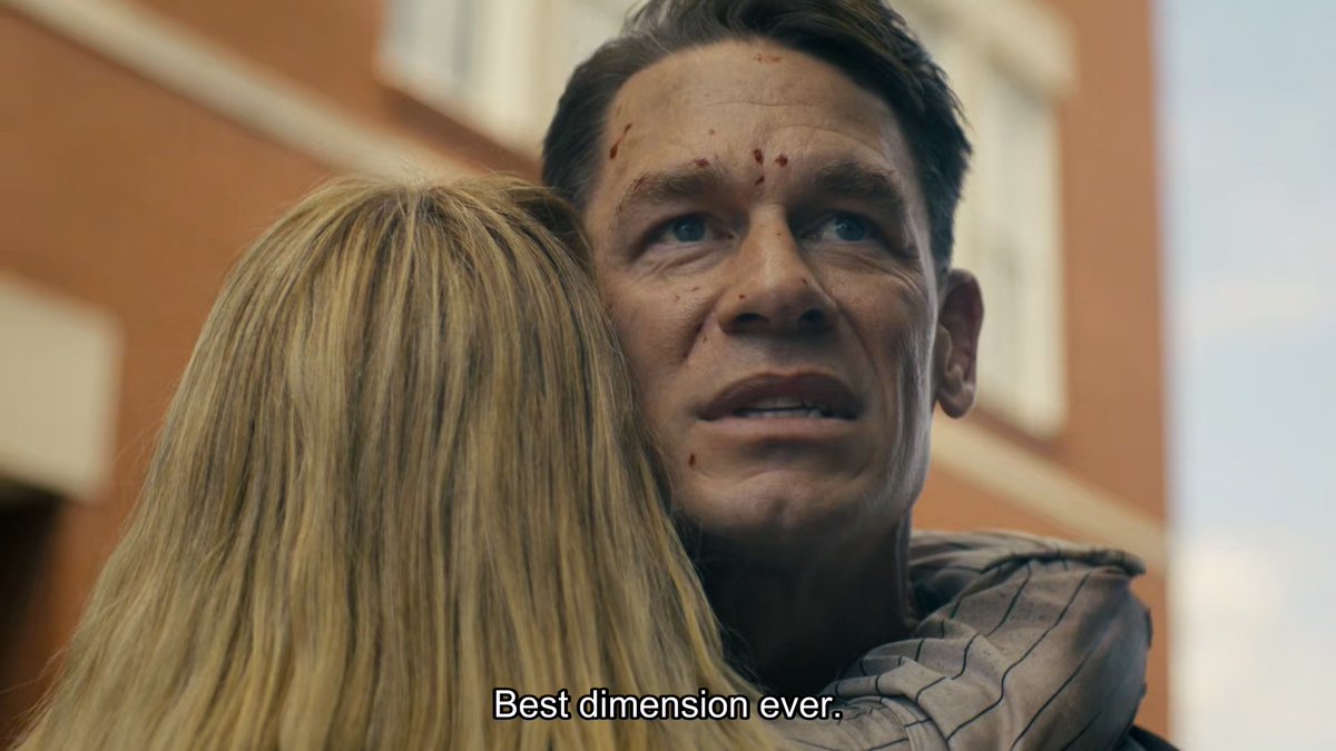 I thought people were joking but there actually isn't a single non-white person in that universe 😭😭