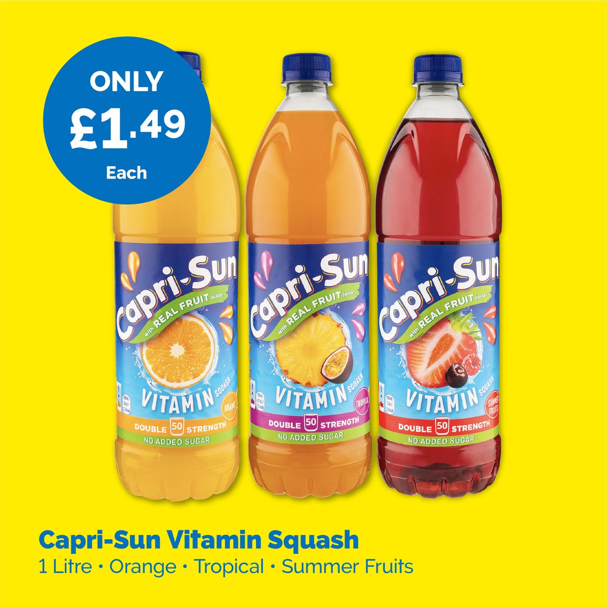 Poundstretcher1's tweet image. Stock up for less with our latest finds in-store 💰

#newinstore #finds #stock #lowprices #poundstretcher