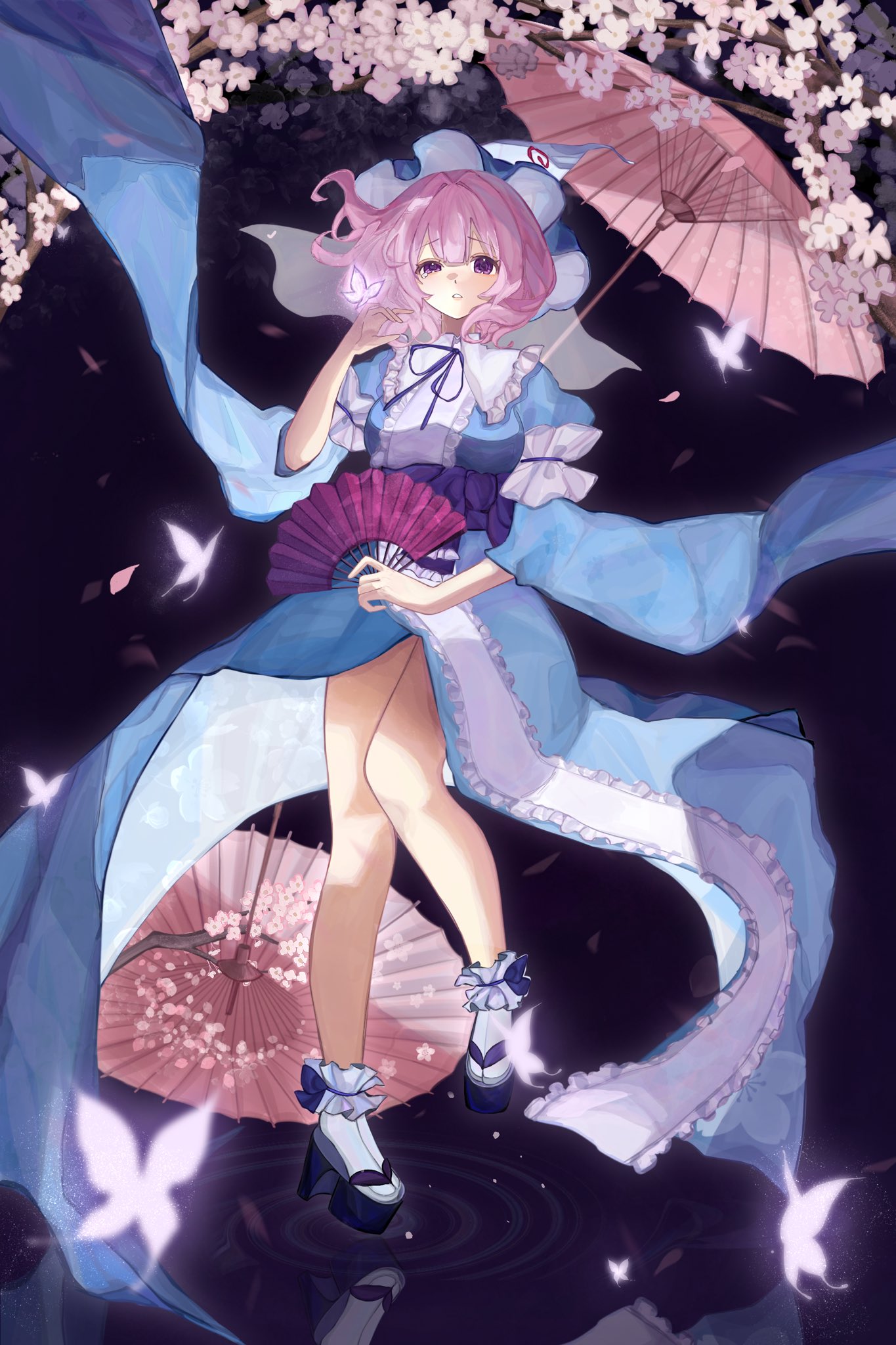 Reバース 西行寺 幽々子 PP PP仕様】西行寺 幽々子[Re_TH/002B-P007PP] - マスターズ