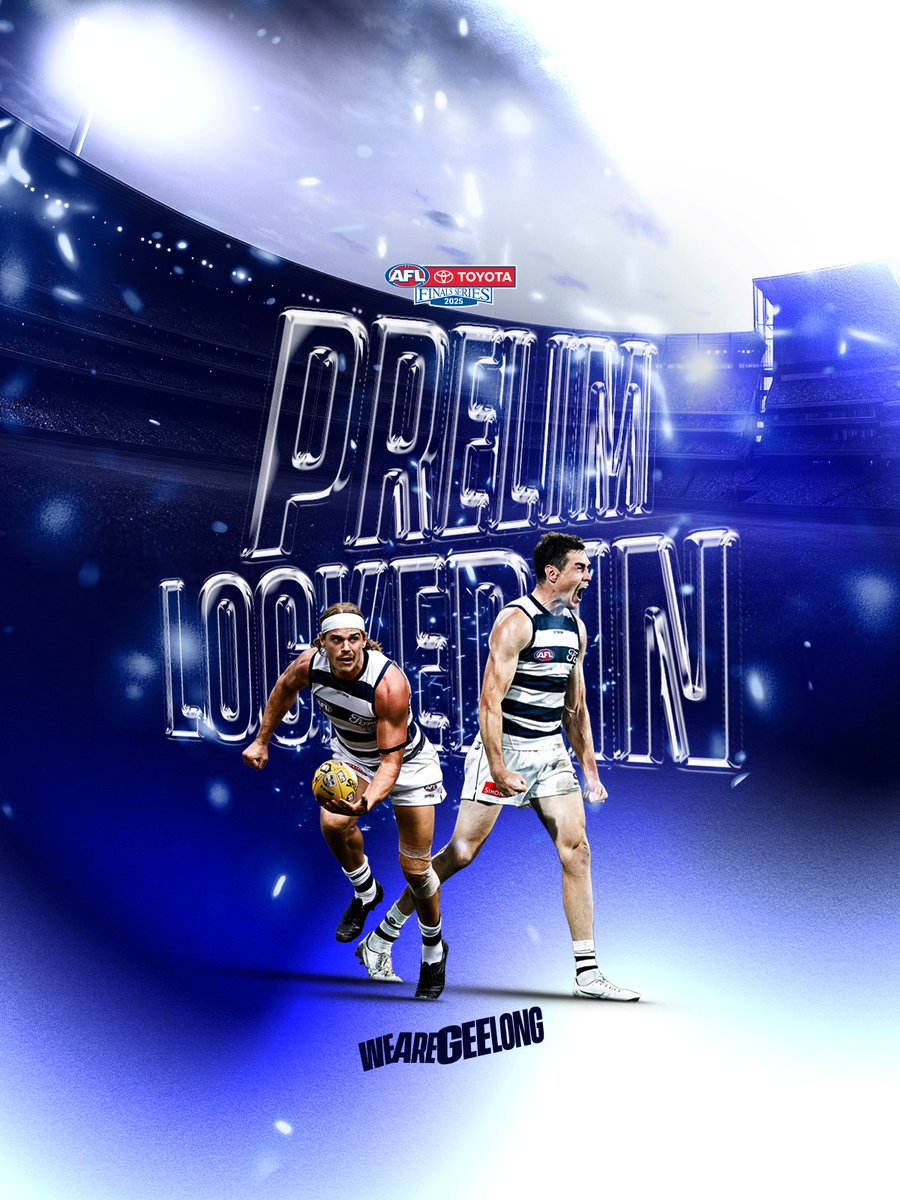 GeelongCats's tweet image. We’re heading to our 14th Preliminary Final in the last 18 years, and our 10th under Chris Scott! 😼 #WeAreGeelong