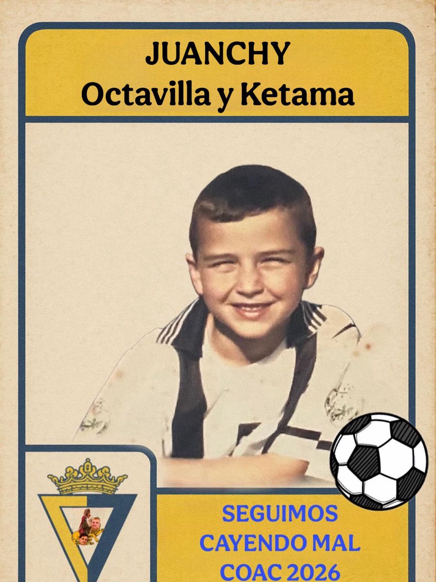 El más loco de nuestra chirigota… SI SALE
Juan Cuesta, presidente de la chirigota