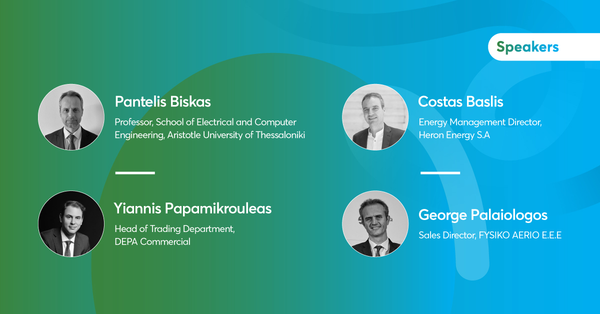 Panel 2 “Electricity Markets: Transformation, New Opportunities &amp; Challenges” at the #89thTIF
Speakers: 
🔹 P. Biskas, AUTH
🔹K. Baslis, HERON)
🔹 G. Papamikrouleas, #DEPACommercial 
🔹G. Palaiologos, FYSIKO AERIO