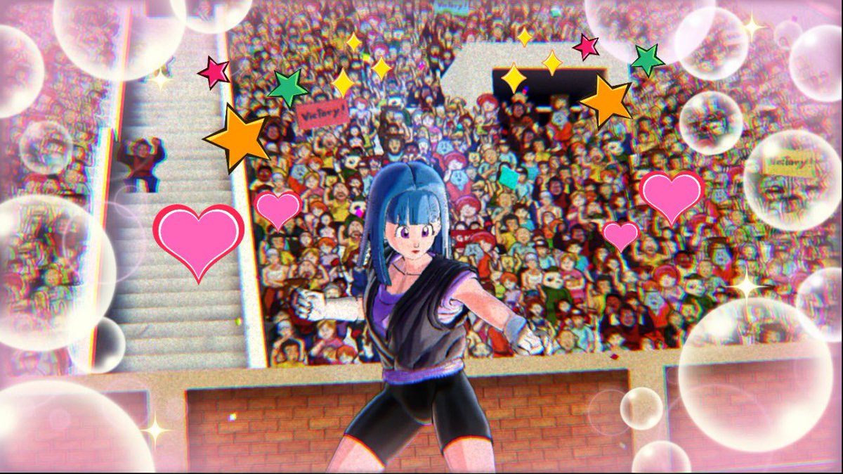 UltraAngelZ's tweet photo. 💙 Meet Ramina / Rami 💙
Name: Ramina (Like Ramen & Means obedience in Persian)
Race: Earthling
Home town: West City
Age: 25
Height: 5’3″ / 162 cm
Bubbly Earthling who is kindhearted, playful, and a touch cocky. she trains hard and loves a good challenge.
#dbxv2 #dboc #dprp https://t.co/tqP8Q74nl2