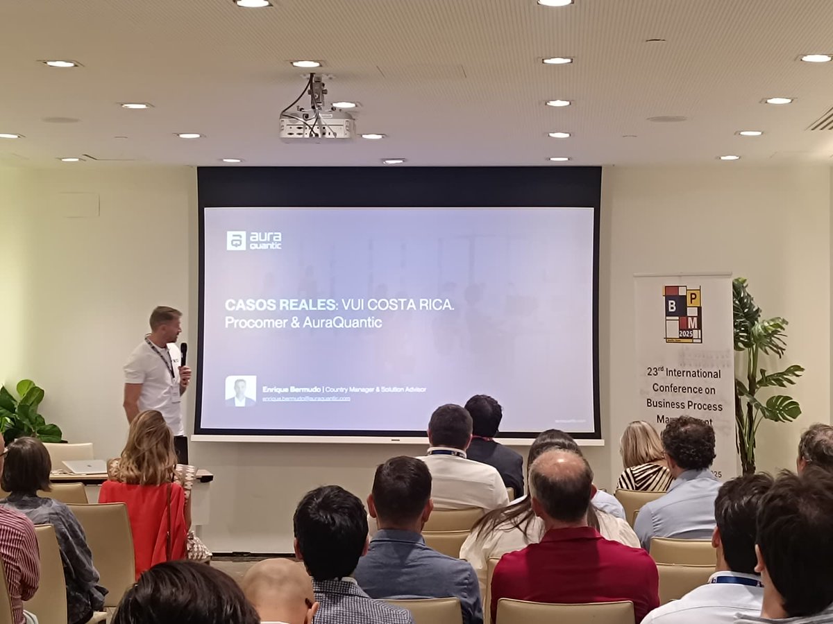 BPM Conference tweet media