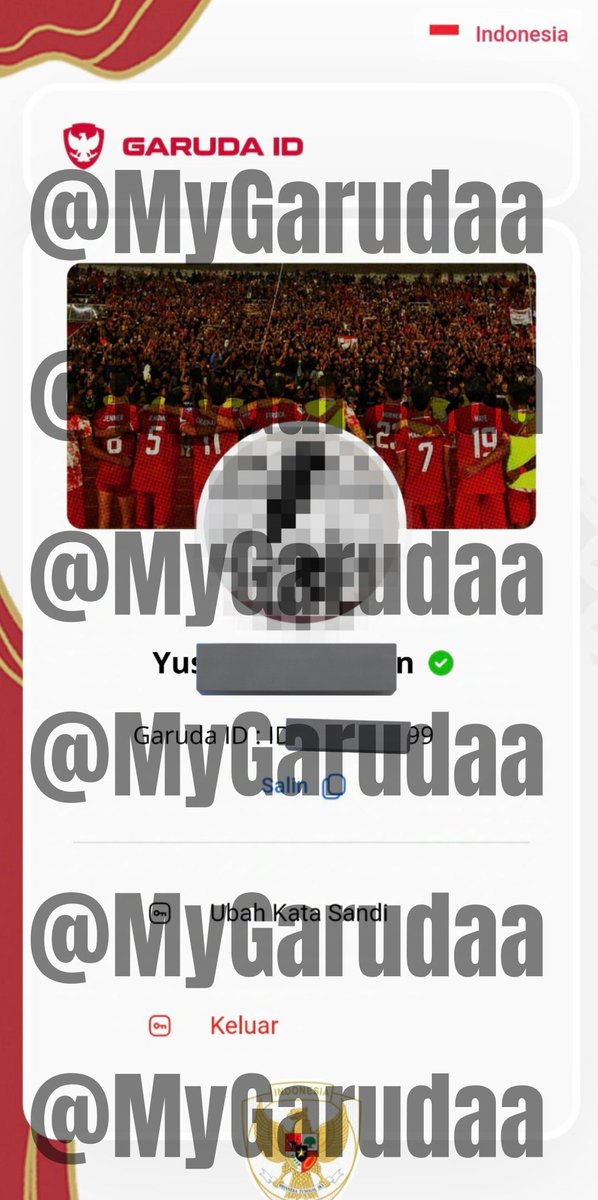 WTS TIKET TIMNAS INDONESIA tweet media