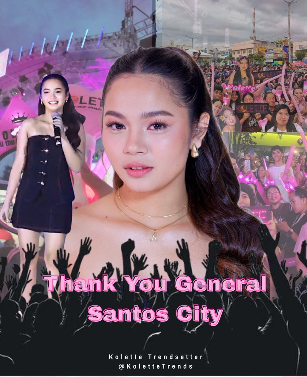 KoletteTrends's tweet photo. Moonlettes and Moonies!

Grateful beyond words for today’s success at Tuna Festival. Huge thanks to all team live for the cheers and to everyone online who joined the Twitter party.

Kolette felt all your love!

KOLETTE SA TUNAFEST 

#KoletteMadelo https://t.co/bvK79rV1Y6