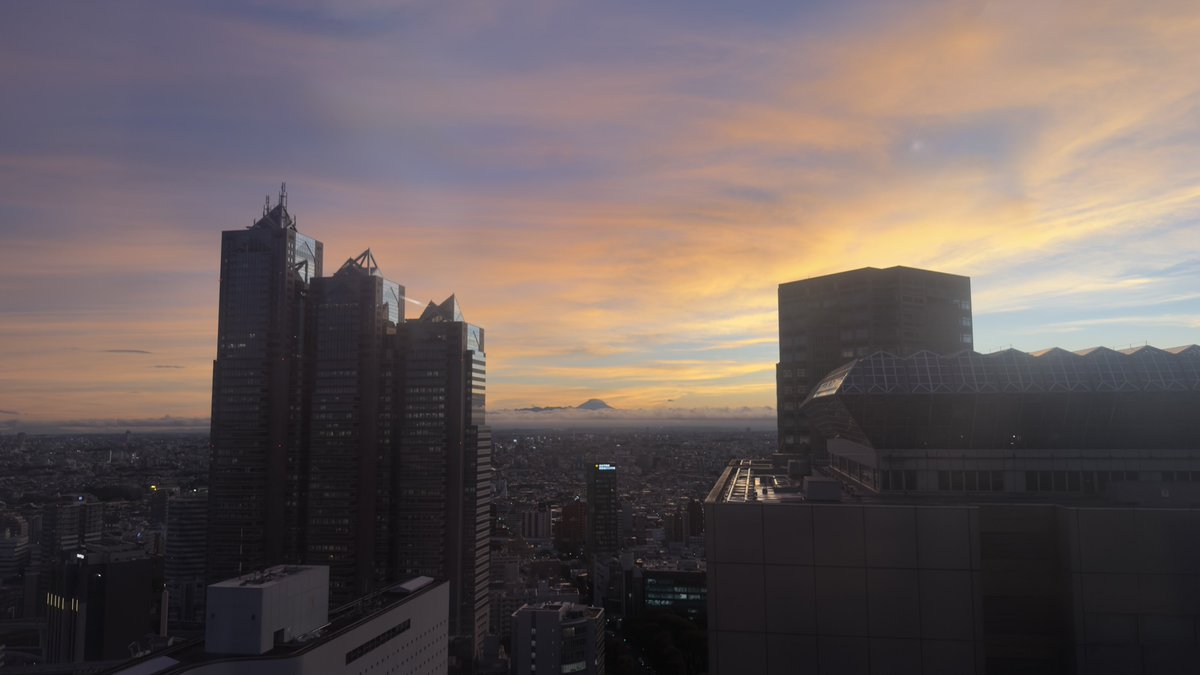 Today‘s weather view
Tokyo Japan 
#MountFuji