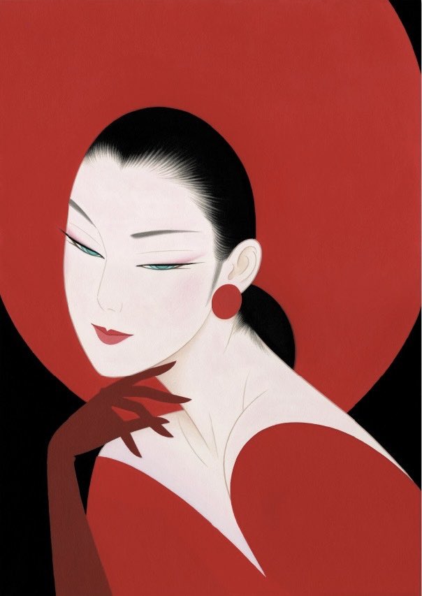 美人画