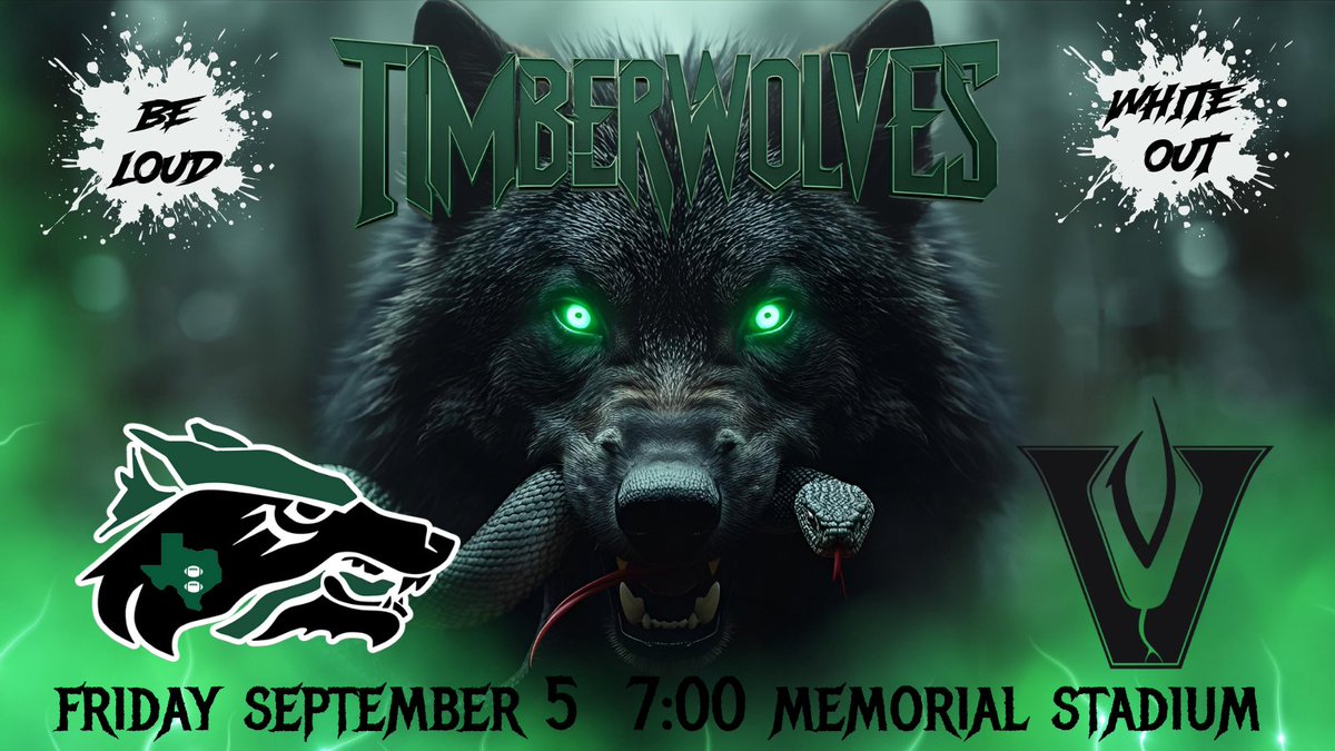 🚨GAME DAY 🚨
🆚| Vandegrift HS
📆| Friday, September 5th , 2025
⏰| 7:00 pm 
🏟️| Monroe Stadium 

📺 apps.apple.com/us/app/victory…
📺 m.youtube.com/watch?v=1wY92Y…
🎟️ events.hometownticketing.com/boxoffice/lean…

<a href="/CoachQCPProud/">Coach Q</a> 
#DominateDaily | #LeaveNoDoubt
