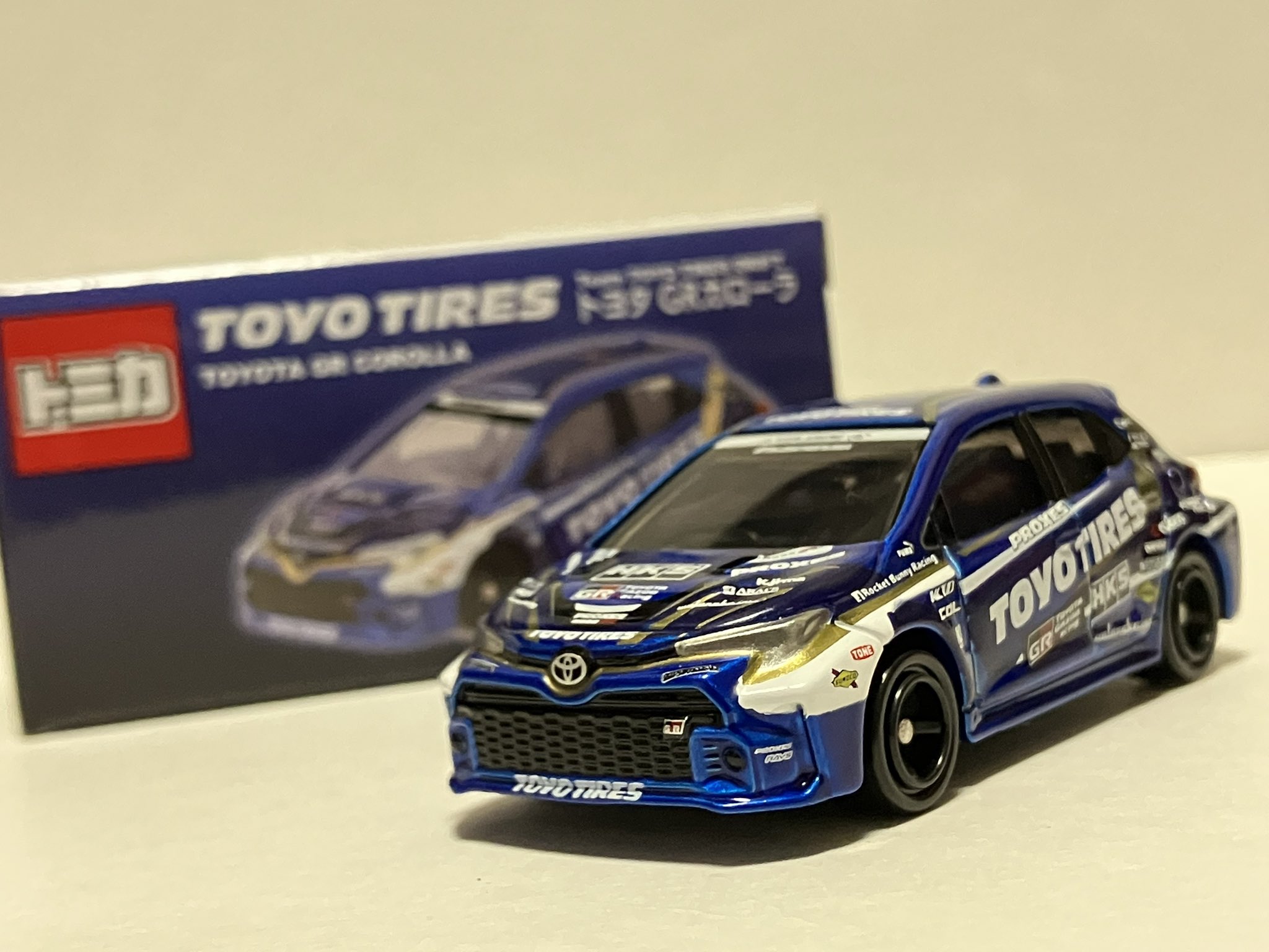 トミカ サポルト限定 トーヨータイヤ トヨタ GRカローラ 10個セット 新品 トミカ TEAM TOYO TIRES トヨタ GR カローラ 特注 サポルト