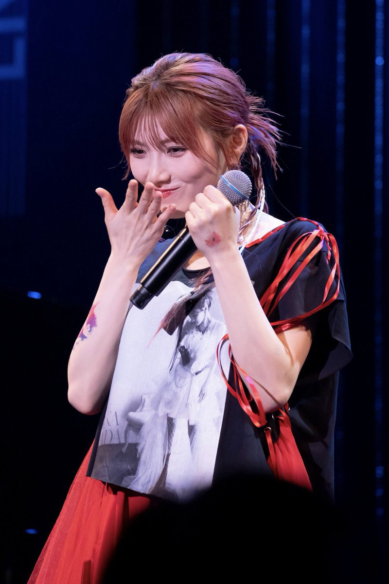 AKB48　岡田奈々 　バラ売り ❤️岡田奈々卒業公演🖤 ありがとうございました🌸 なぁちゃん