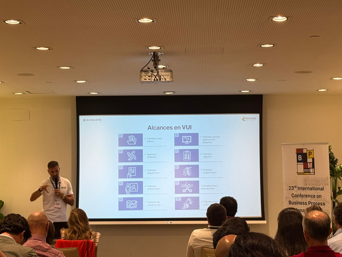 BPM Conference tweet media