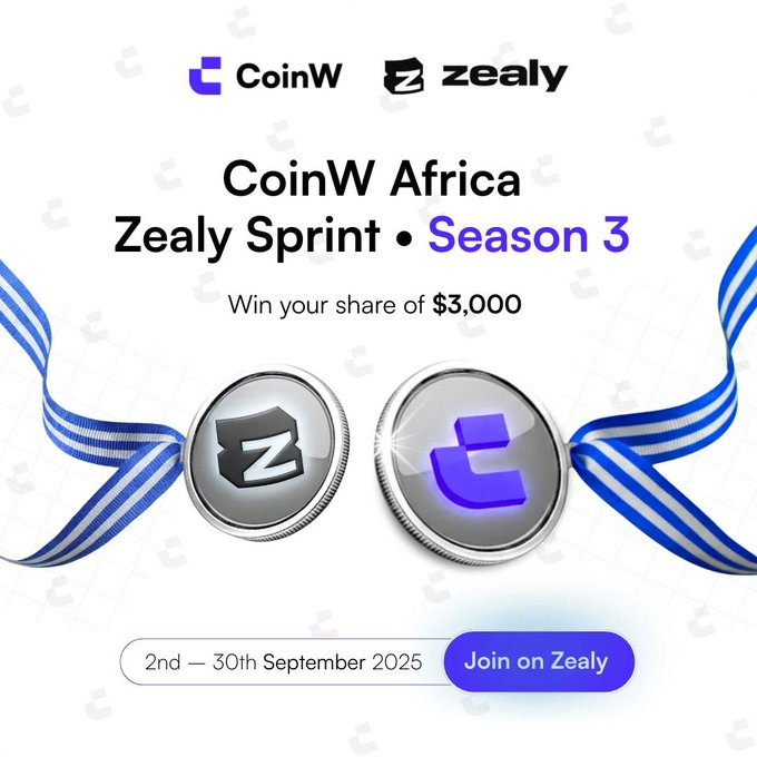 CoinW Africa tweet media