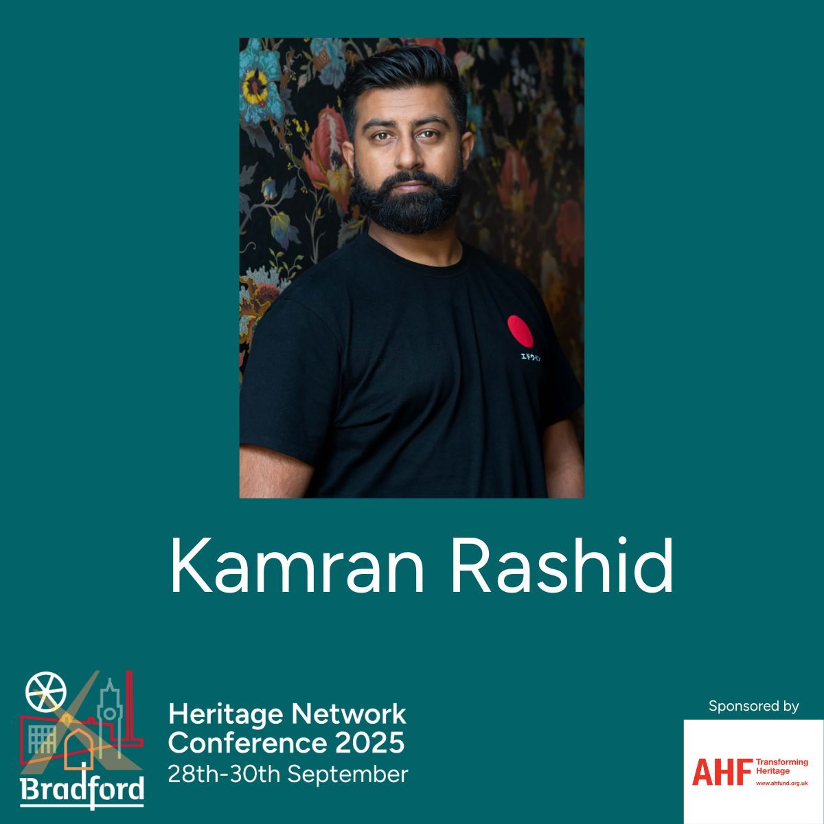 Introducing the first of Conference 2025's speakers! 

Daniel Bates, Executive Director, Bradford 2025 - UK City of Culture
Penny Green, Heritage Learning Officer, Bradford Theatres
Kamran Rashid, Founder/CEO, Impact Hub Yorkshire CIC

Conference programme available now!