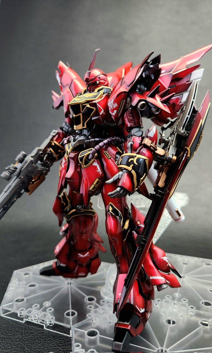 久しぶりのシナンジュ撮影‼
#ガンプラ #ガンダム #シナンジュ