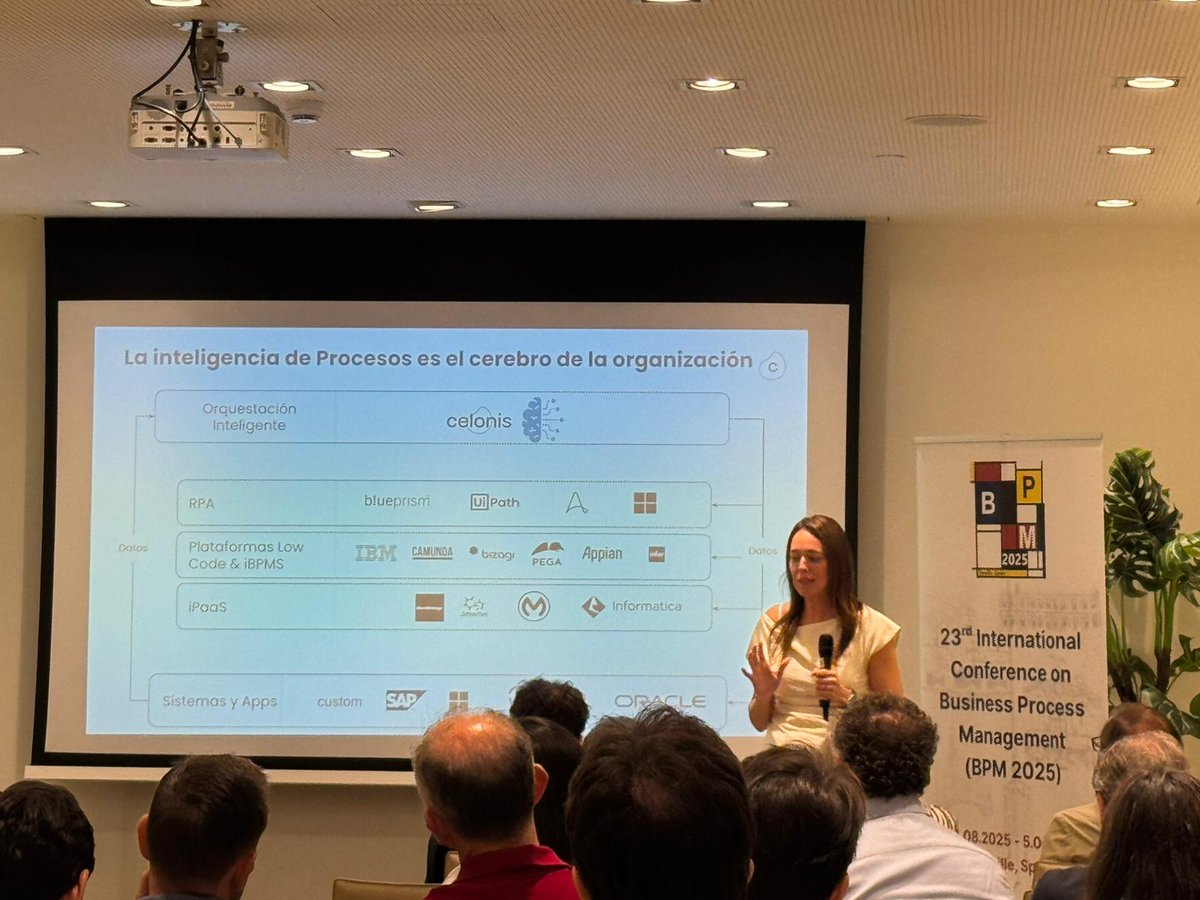 BPM Conference tweet media