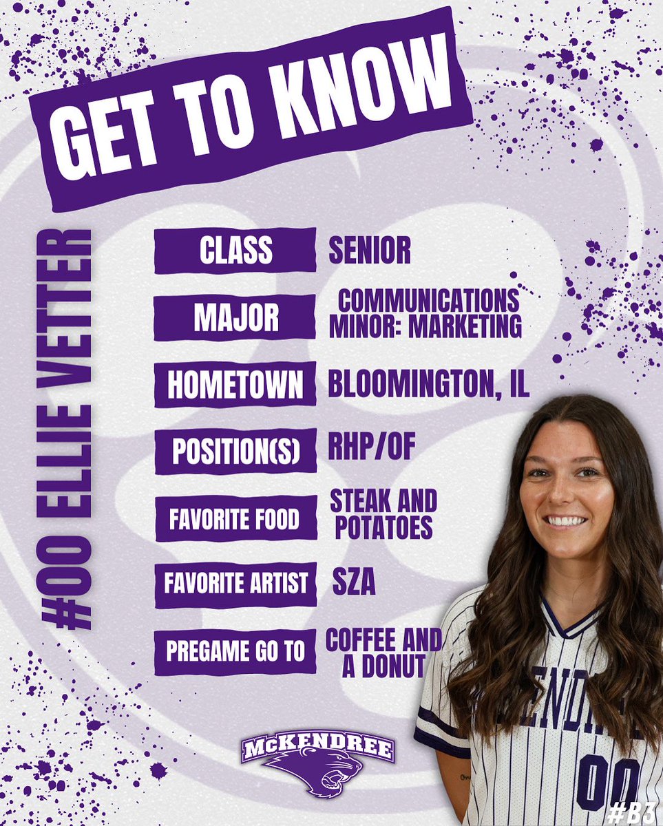 McKendree Softball (@mckendreesb) on Twitter photo 