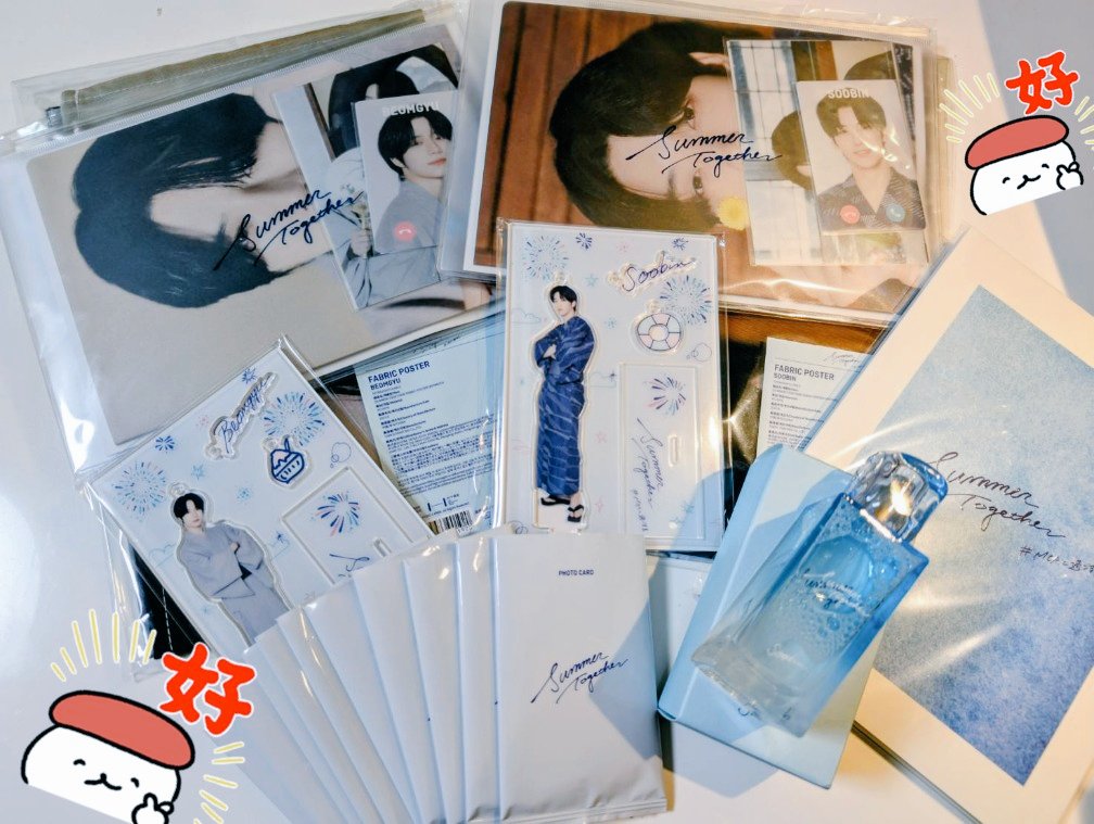 Summer Together Soobin 水性香水 PHOTO】TOMORROW X TOGETHER