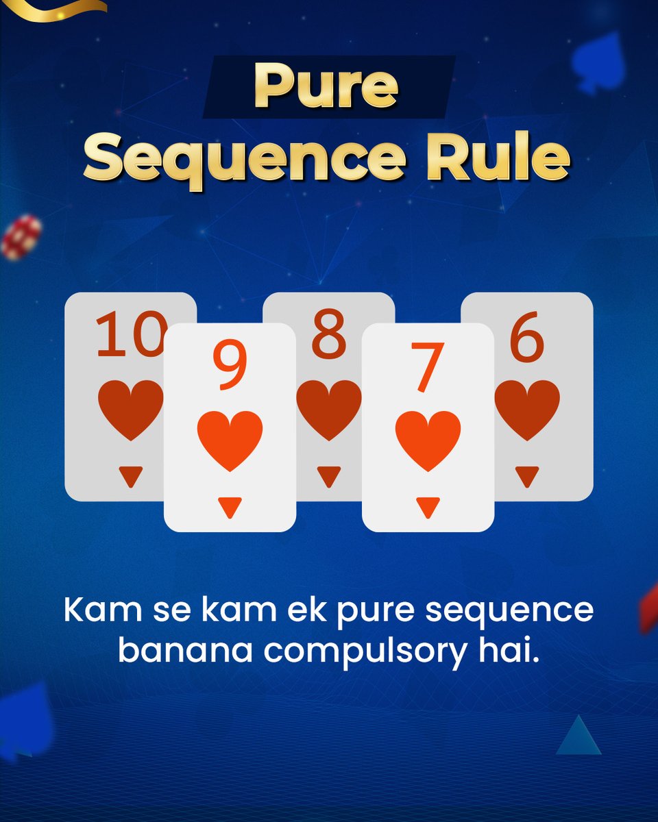realrummyapp's tweet photo. Know the Rummy rules, think ahead, and play free to turn smart moves into big rewards every time you play.

Join the excitement now📲

#RealRummy #Rummy #OnlineGames #Games #RummyTips