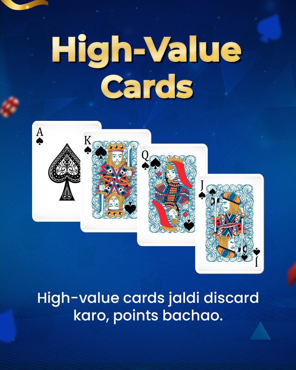 realrummyapp's tweet photo. Know the Rummy rules, think ahead, and play free to turn smart moves into big rewards every time you play.

Join the excitement now📲

#RealRummy #Rummy #OnlineGames #Games #RummyTips
