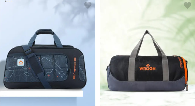 GrabOnIn's tweet photo. 👜 Duffle Bags just ₹400 😍✨
🔥 Perfect for travel & gym in style!
👉 Grab yours now: https://t.co/qsnw74S5fO
#DuffleBag #TravelEssentials #BagDeals #HotDeal #BudgetBuys #SmartShopping #StyleOnABudget #DealAlert #LimitedOffer #MustHave https://t.co/W9Bj4JMJ2B
