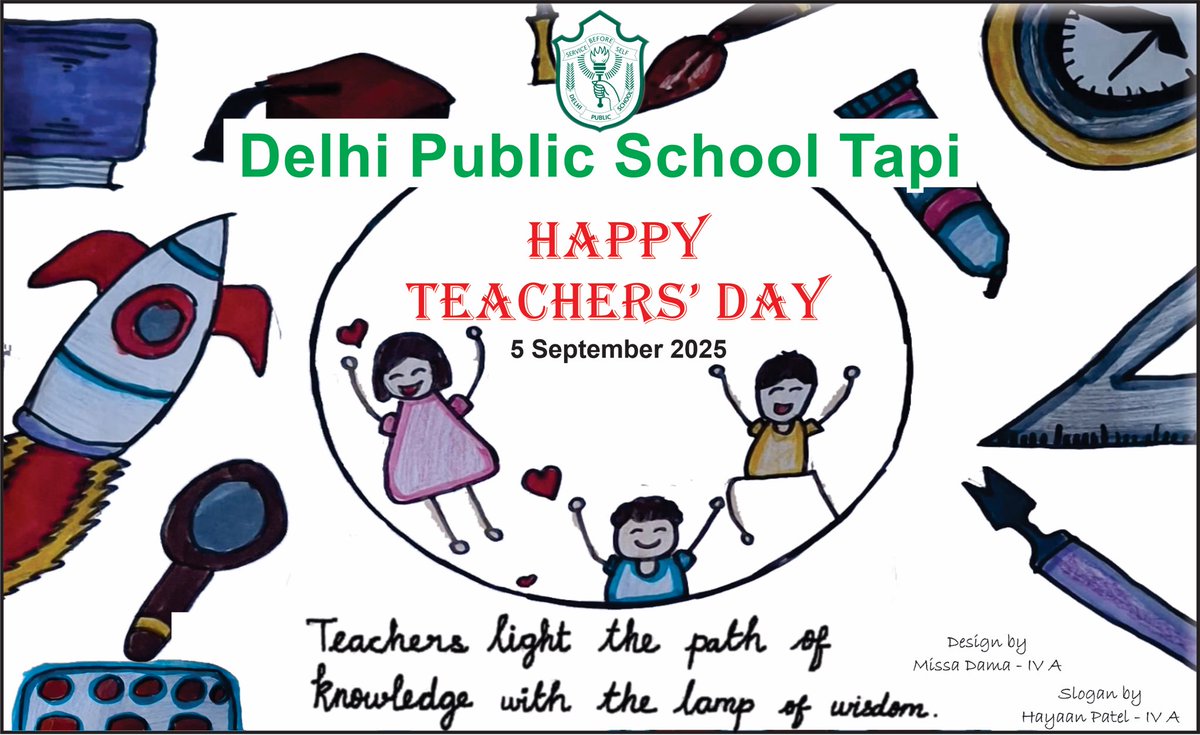 DPSTapi's tweet image. Let’s express gratitude for the values teachers instill.