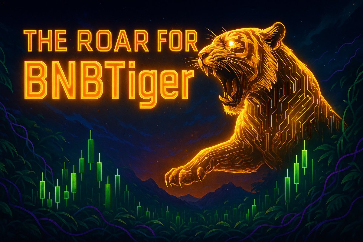 1/3
🐅 BNBTiger is roaring. Not just a meme coin—but a prophetic movement riding the BNB chain. With faith-fueled holders, scripture-driven vision, and OG community conviction, this token stands apart. #BNBTiger #BNB