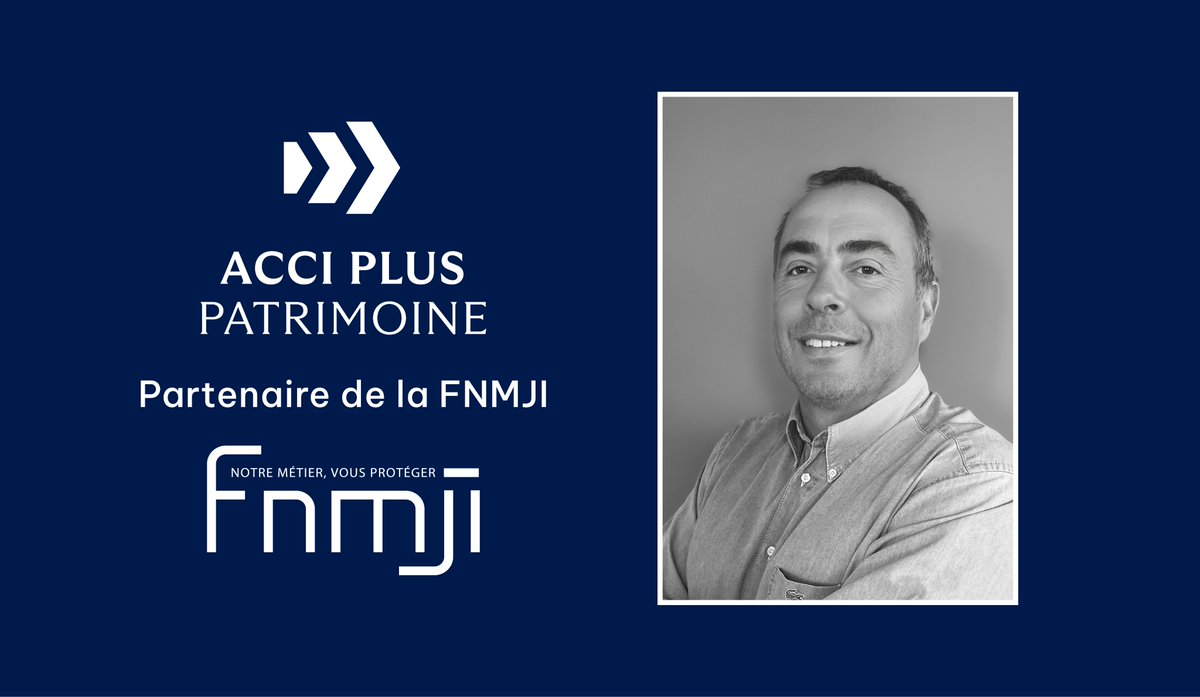 📷 La <a href="/FNMJI/">FNMJI</a>  vous présente son partenaire : Acci Plus Patrimoine

Pour lire la suite : 
linkedin.com/feed/update/ur…

#FNMJI #MandataireJudiciaire #ProtectionDesMajeurs #MJPM #GestionDePatrimoine #ExpertisePluridisciplinaire