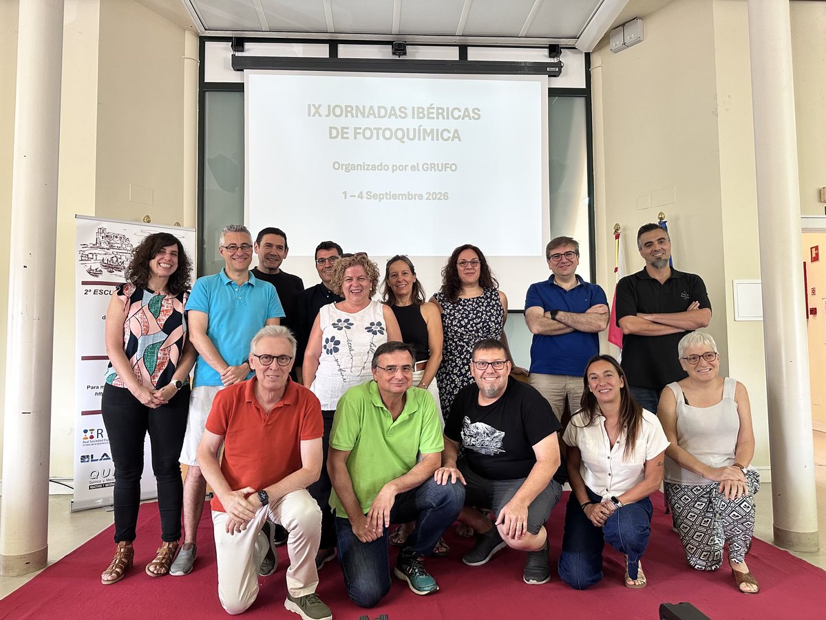 RPerezRuiz1's tweet image. Finaliza la II Escuela de Fotoquímica. Gracias a los Profesores por la calidad didáctica, científica y humana. Hasta siempre @AytoCastro. En 2026 Jornadas Ibéricas de Fotoquímica @GrufoRSEQ @RSEQUIMICA