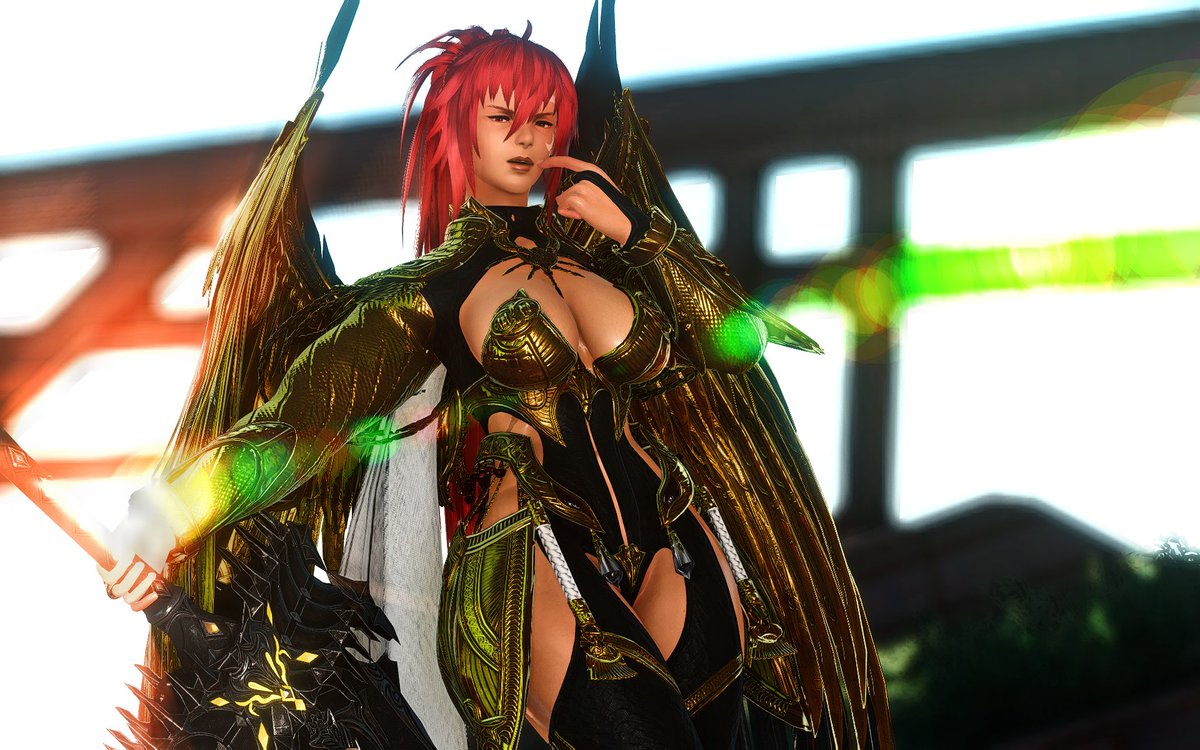 Tempted with conquest.