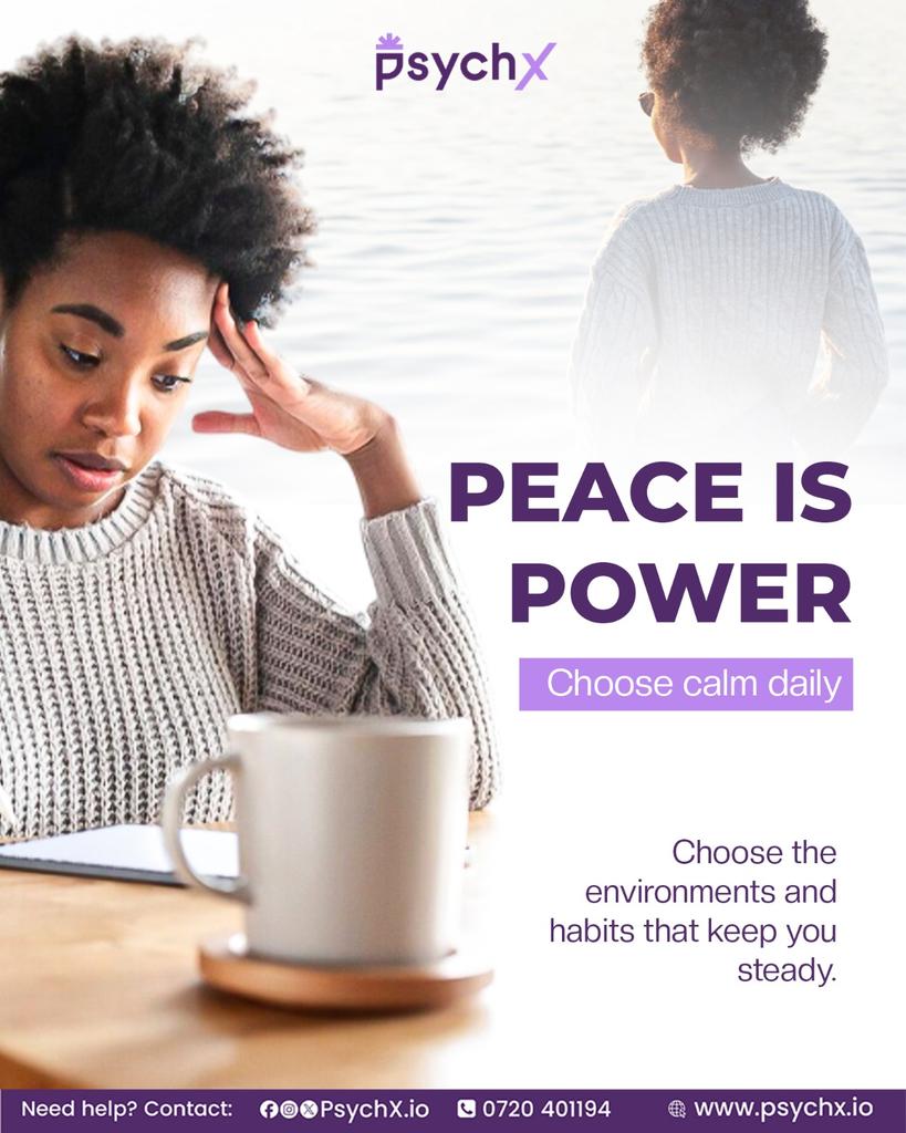 PsychX_io's tweet photo. Peace isn’t just the absence of noise, it’s the power to stay steady in any storm.
Choose calm daily, and protect your mental balance.
#PsychXSupport
#Peace
#MentalWellness https://t.co/pYm3s1WVpC