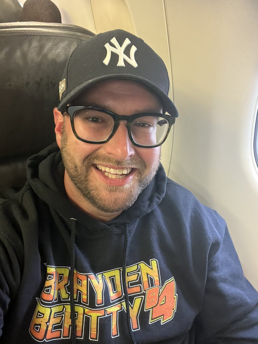 Matty Ice (@mattyice_cards2) on Twitter photo Finally on my way to NYC!!! Going to the Yankees game tonight and the Jets/Steelers game on Sunday!! SUPER EXCITED!!! Really hoping to run into my favorite <a href="/WFAN660/">WFAN Sports Radio</a> host <a href="/Keith_McPherson/">Keith McPherson</a> at the game tonight!! Finally on my way to NYC!!! Going to the Yankees game tonight and the Jets/Steelers game on Sunday!! SUPER EXCITED!!! Really hoping to run into my favorite <a href="/WFAN660/">WFAN Sports Radio</a> host <a href="/Keith_McPherson/">Keith McPherson</a> at the game tonight!!