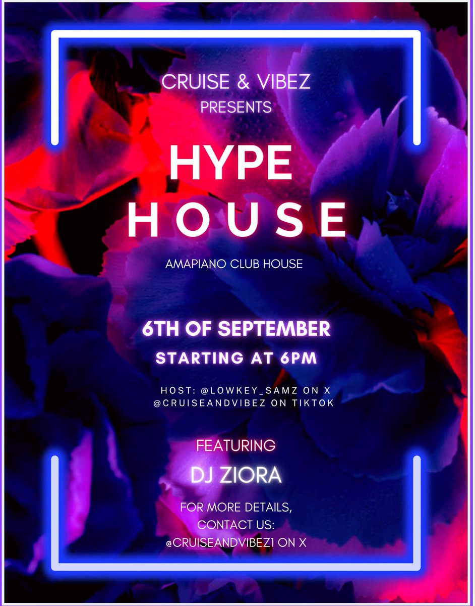 We know y’all loved the last one, so we had to bring another straight to your doorstep! 💥 Shoutout <a href="/Cruiseandvibez1/">CRUISE&VIBEZ HOUSE OF COMMOTION</a> <a href="/ZioRa_Official/">ZioRAa🐦‍🔥</a> <a href="/lowkey_samz/">TAI</a> — you know the vibe.
WE OUTSIDE 😈🔥 #StayTuned #CruiseMode #cruisenvibez