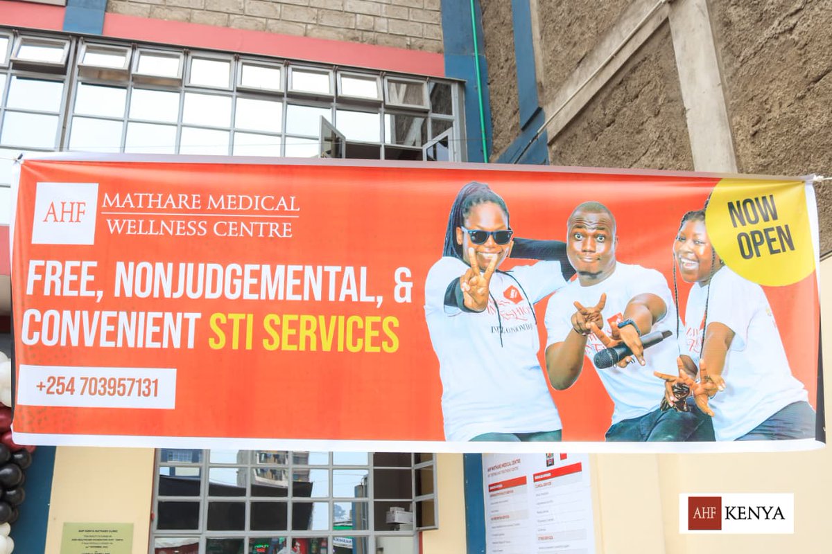 melodykituyi's tweet photo. Prevention saves lives. 🙌 With PrEP, PEP &amp; condoms, the new clinic is arming the community against HIV &amp; STIs with compassion.  #WellnessNiForm

AHF Mathare Clinic 

@ahfkenya
@AIDSHealthcare
@ahfafrica
@AYARHEP_KENYA
@NASCOP @nsdcc_kenya @NairobiCityGov https://t.co/A6RiRuiuso