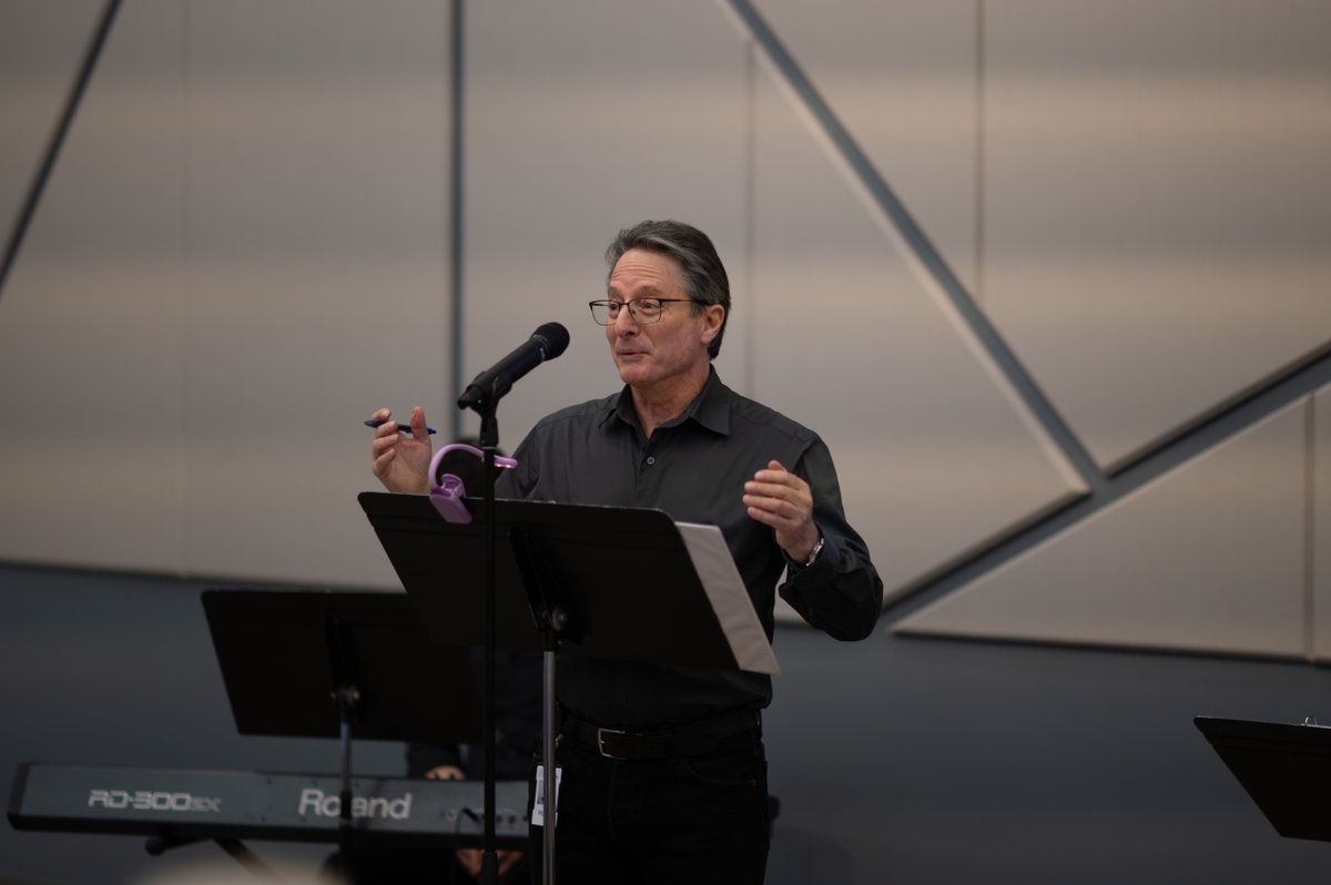 We were delighted to host "When Allies Go Dark," recently - a one-of-a-kind program that examined the cost and challenges of allyship through staged readings and song. 

Thank you to our director, Kathleen Sitzer, our actors, and all who attended!