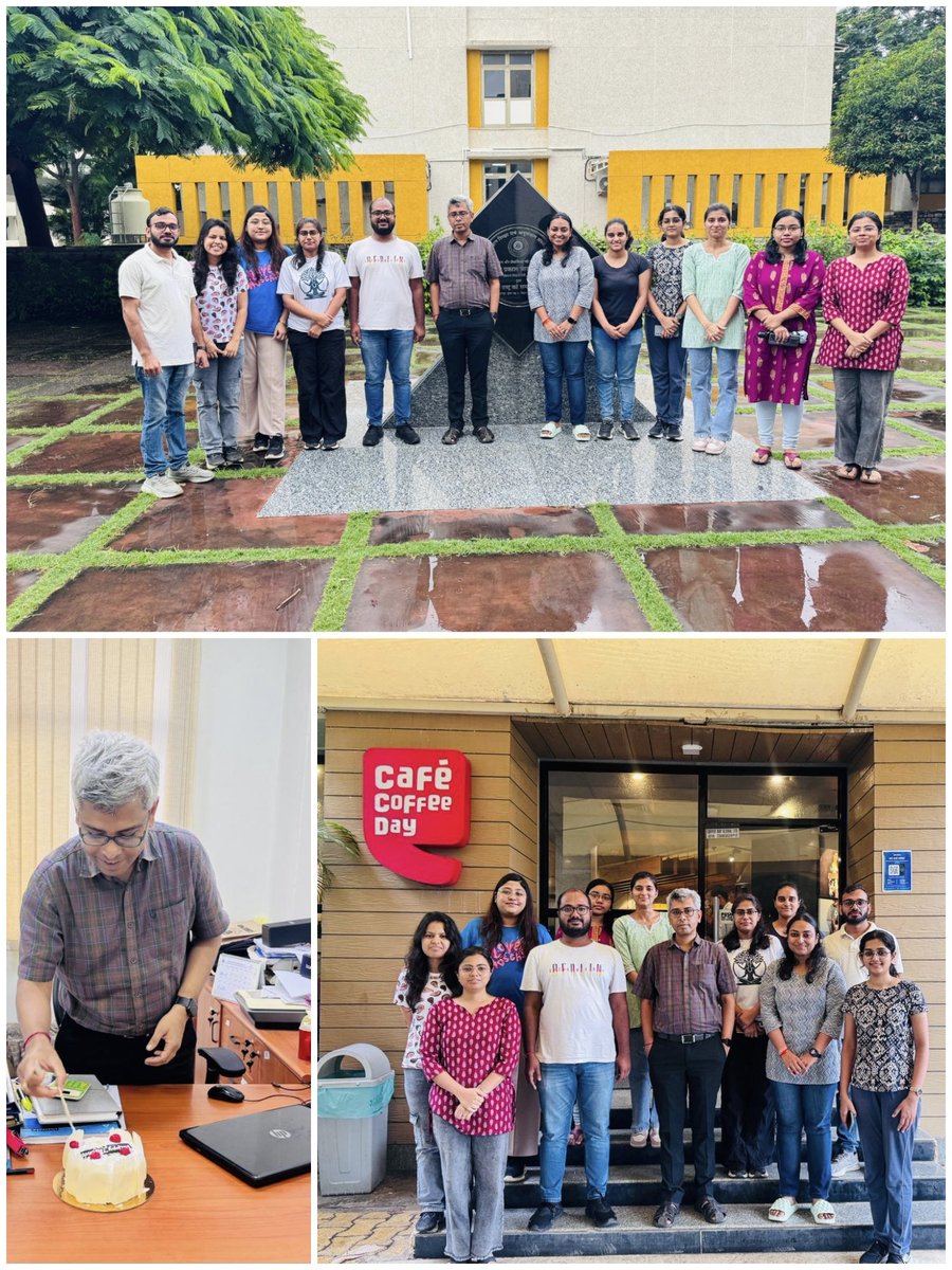 grp_apaul's tweet image. On this Teachers&apos; day, we extended our gratitude to our group leader Prof. Amit  Paul for his guidance and support. Happy Teachers&apos; day sir @amitpaul_iiserb