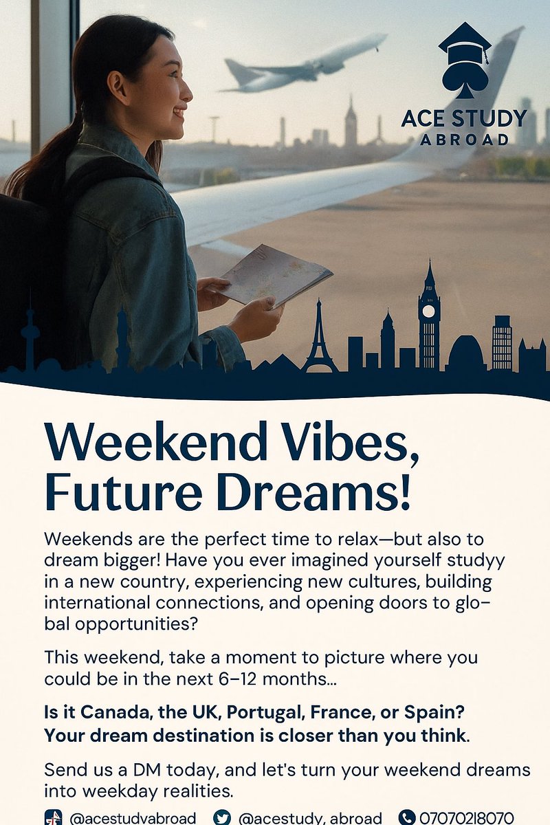 Ace Study Abroad (@acestudy_abroad) / Posts / X