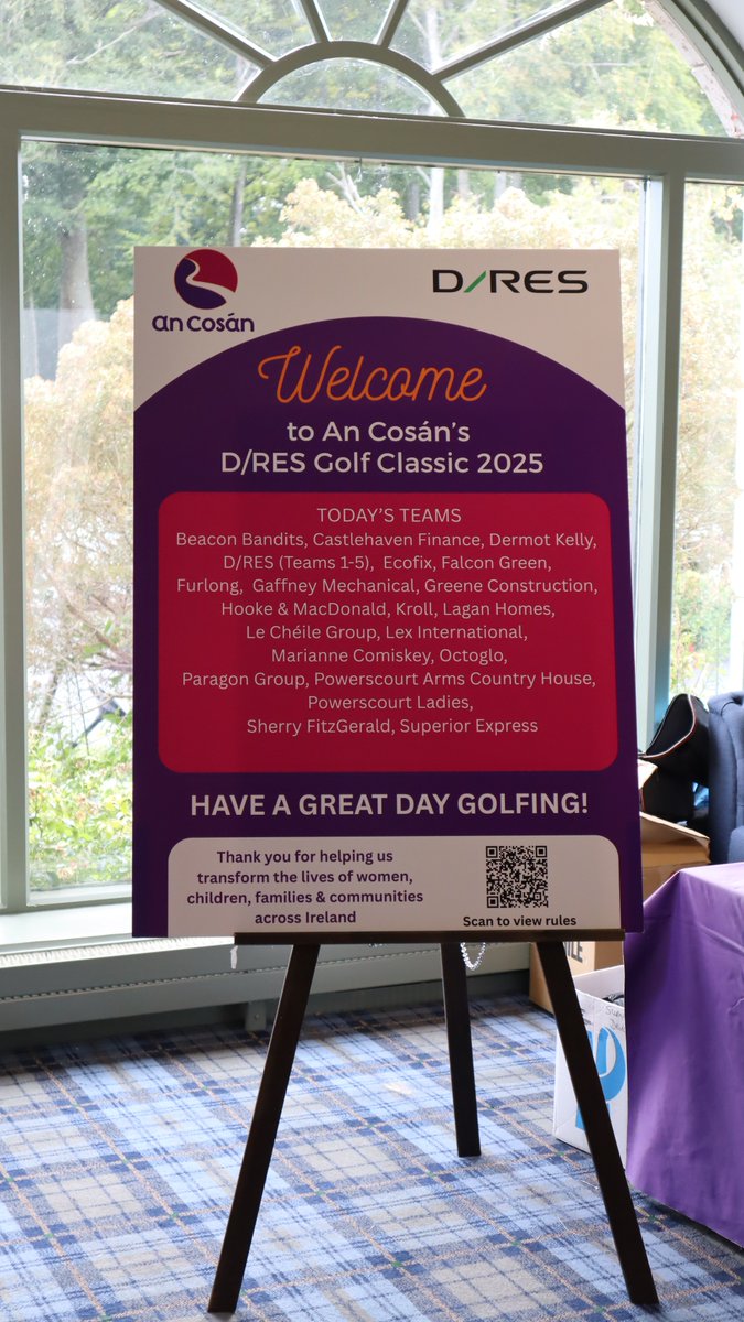 An Cosán tweet media