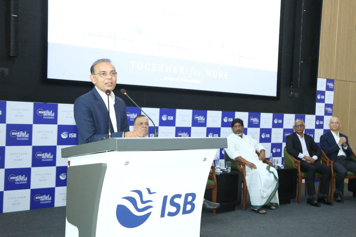 Indian School of Business (ISB) tweet media