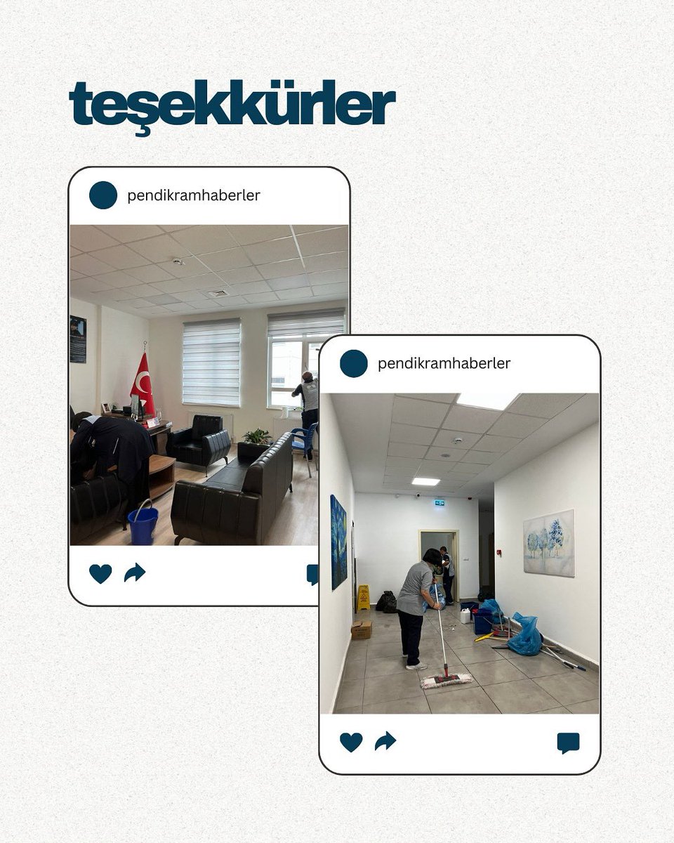 PendikRAM's tweet photo. Yeni eğitim öğretim dönemi öncesi kurumumuzda gerçekleştirdikleri temizlik çalışmaları ile desteklerini esirgemeyen @Pendik_Belediye’e ve Sayın Başkan @ahmetcinpendik’e teşekkür ederiz. https://t.co/WLhUnGnJKX