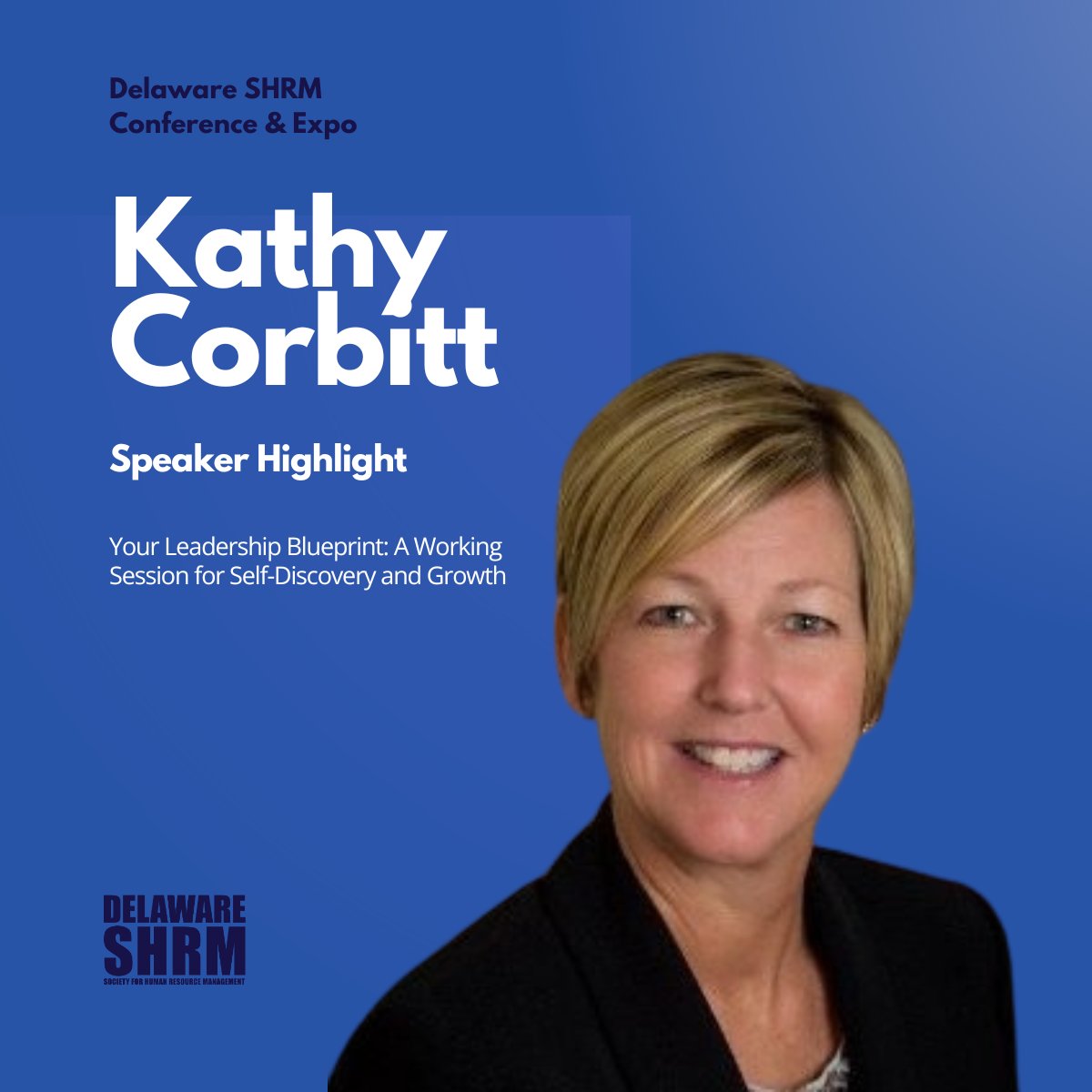 At #DESHRM25, Kathy Corbitt will guide participants through “Your Leadership Blueprint: A Working Session for Self-Discovery and Growth.”

This is your chance to pause, reflect, and strengthen your leadership journey in a meaningful way.

Register now: loom.ly/DLULIls