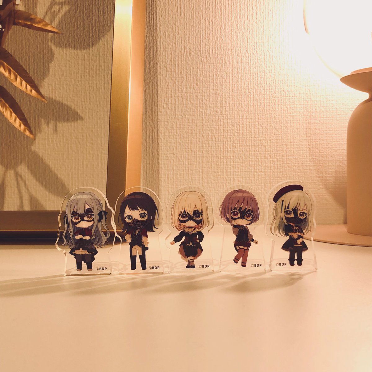 出先で見かけたから回したら被りなしで全員揃って神