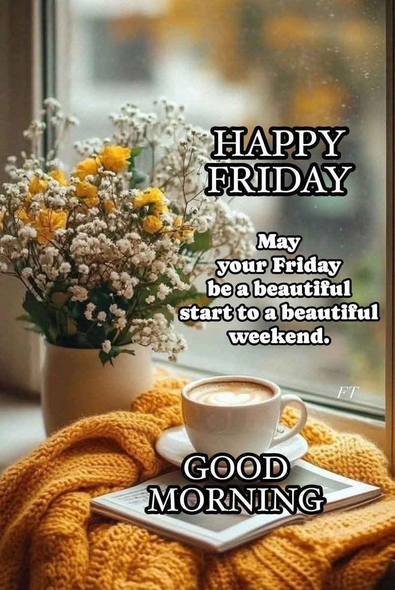 Good morning friends! Happy Friday! Hope you have a wonderful day and start  to the weekend 💕, image size:803x1199