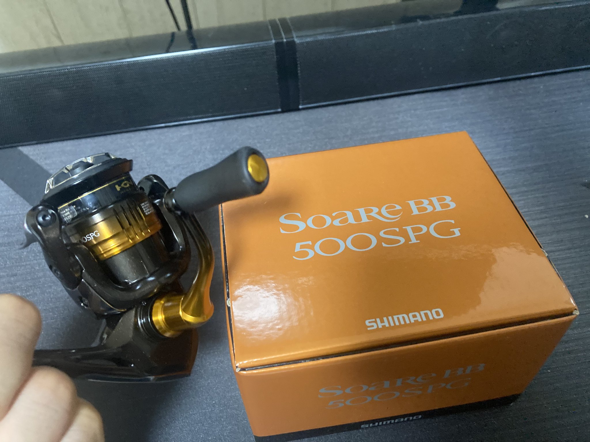 シマノ ソアレBB 500 ソアレ BB[SOARE BB] | スピニング（汎用） | リール | 製品情報