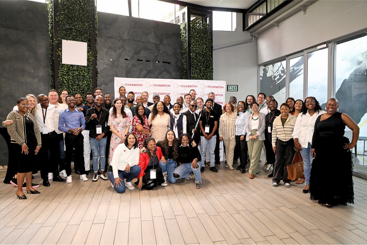We're celebrating the  24 finalists of this year's SABF Social Innovation &amp; Disability Empowerment Awards 🎉 Join us as we showcase these visionaries and their innovations before the winners are announced in October.

Learn more about the innovators here sabfoundation.co.za/news/sab-found…